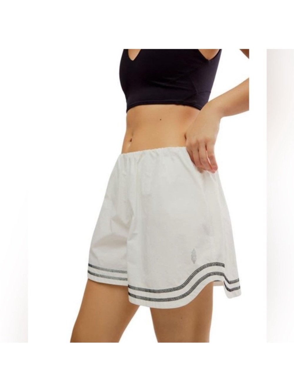 Free People Movement All Around White Shorts XS